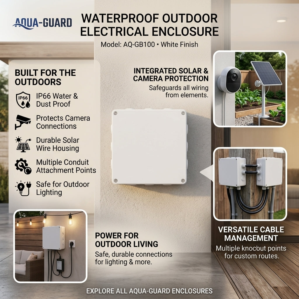Plastic Dustproof Waterproof IP65  Junction Box