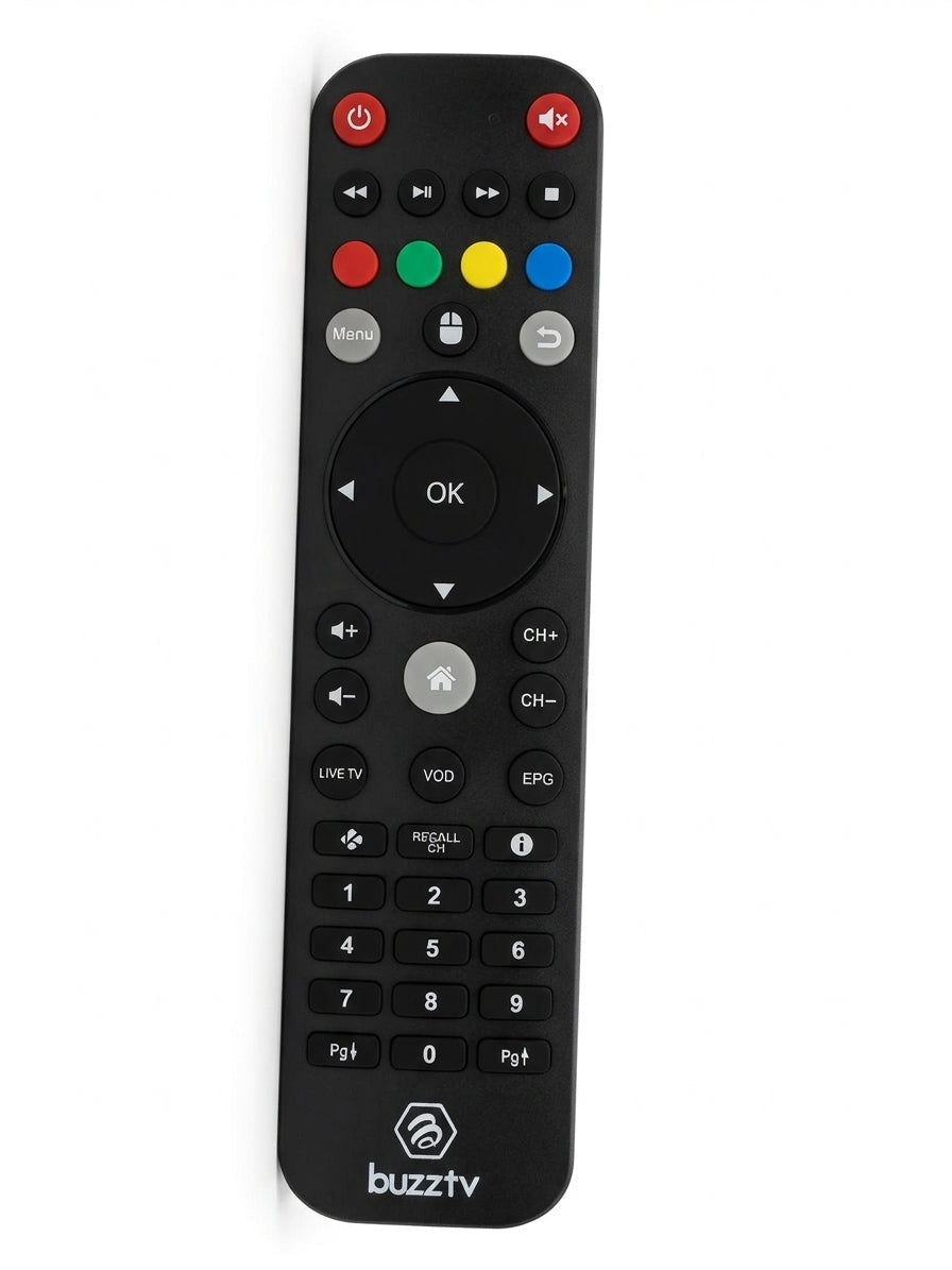 Buzztv TV Remote Control