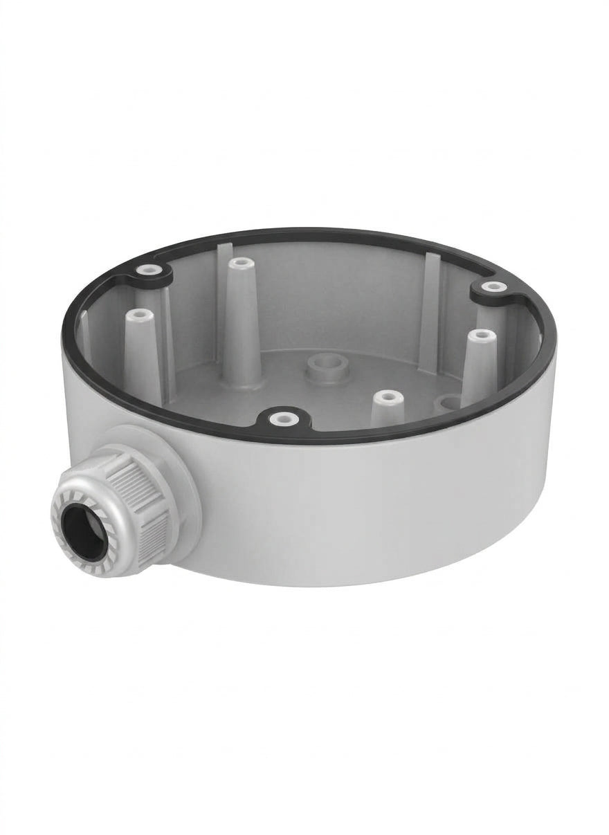 Hikvision DS-1280ZJ-DM18 (CB110) Camera Junction Box (White)