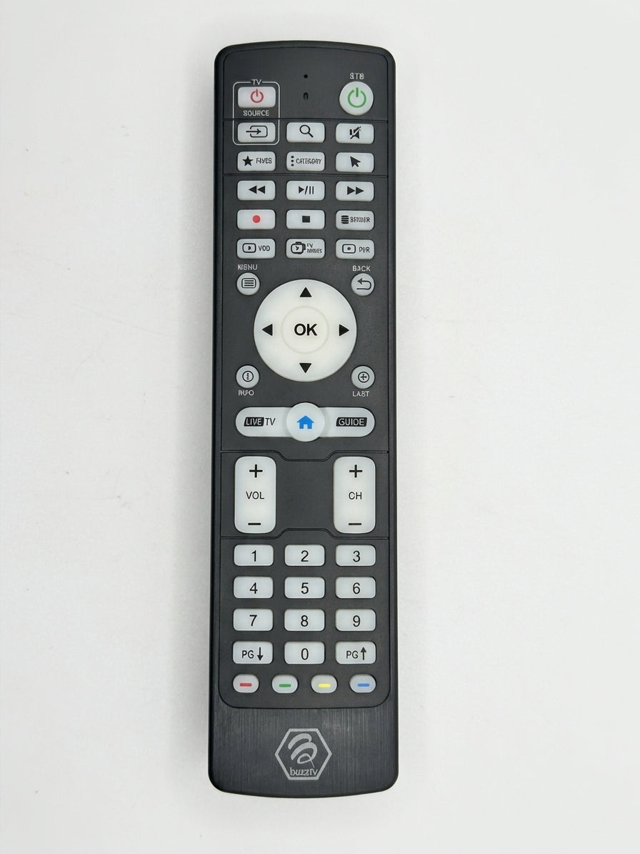 BuzzTV Remote Control with Numeric Keypad