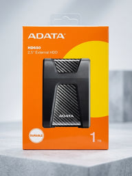 ADATA HD650 1TB Portable External Hard Drive – 2.5-Inch USB HDD