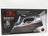 CHI Electronic Steam Iron with Retractable Cord & Flat Iron Technology - Titanium Ceramic Soleplate, 1700 Watts, 400+ Steam Holes, Swivel Water Fill