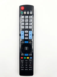 Universal TV Remote Control with Smart TV and Multimedia Buttons