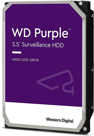 WD Purple Surveillance Hard Drive  - Hard Drive - 8 TB