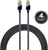 GE Premium HDMI Cable, Ethernet, 4 Foot, Ultra HD, Full HD 1080P, HDR Capability, 18 Gbps Data Transfer, 4K 60Hz HDMI, Works with Smart TVs, Roku, Streaming Devices, Blu Ray, Cable, Black, 35531