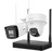 NKS424W02H  4MP H.265 One bullet + One turret WiFi NVS Kit  ( HIKVISION )
