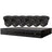 Hikvision IP Security Camera Kit 8 Channel 4K NVR with 6 x 4MP Turret Cameras EKI-K82T46 B
