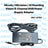 HiLook Hikvision AI Guarding Vision 8CH NVR Power Supply Adapter – 48V 1.875A