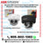 Hikvision 4MP ColorVu Smart Hybrid Light Dome IP Camera – 2.8mm, Person & Vehicle Detection (DS-2CD2147G3-LIS2UY)