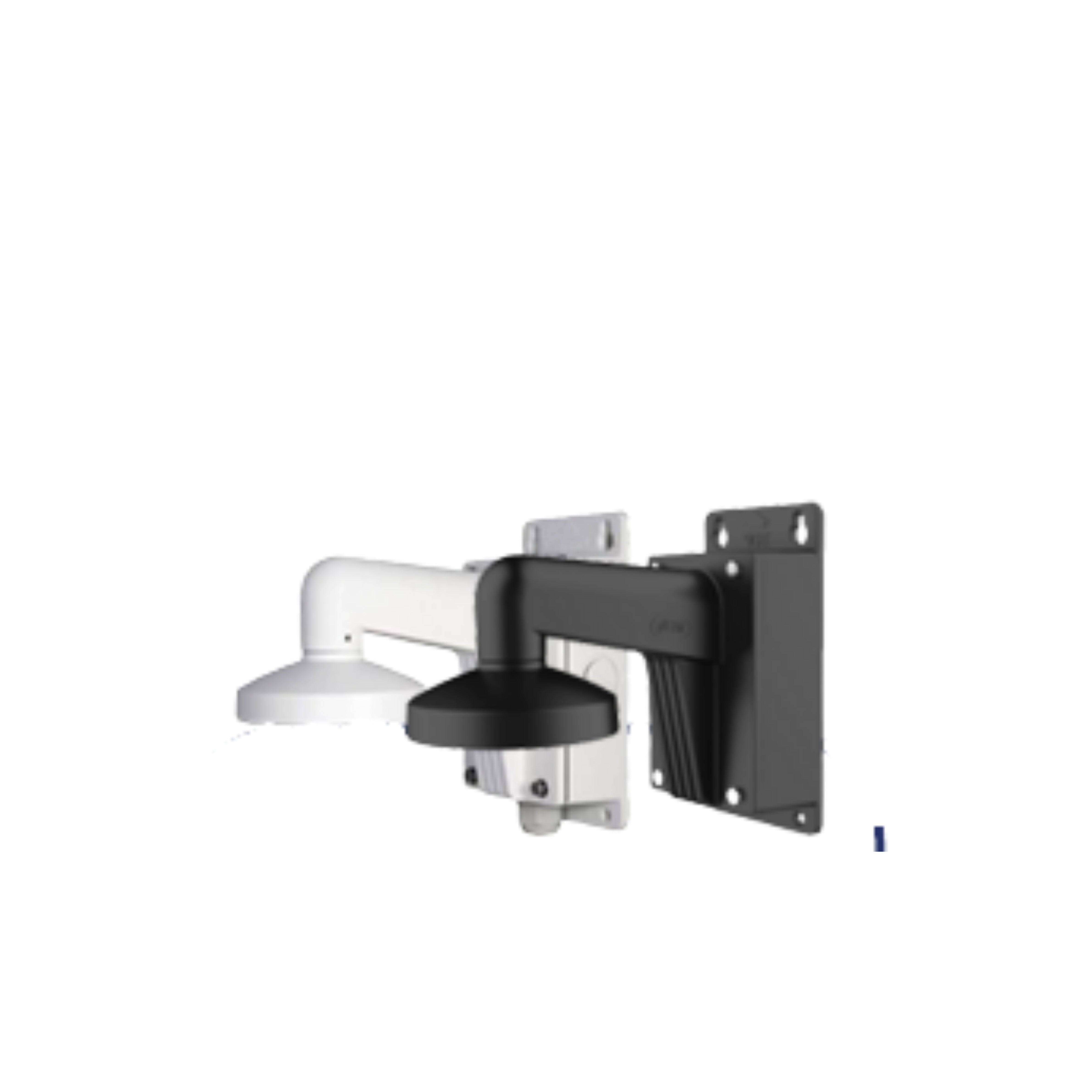 Hikvision DS-1273ZJ-130B-TRL Wall Mount Bracket (White & Black)