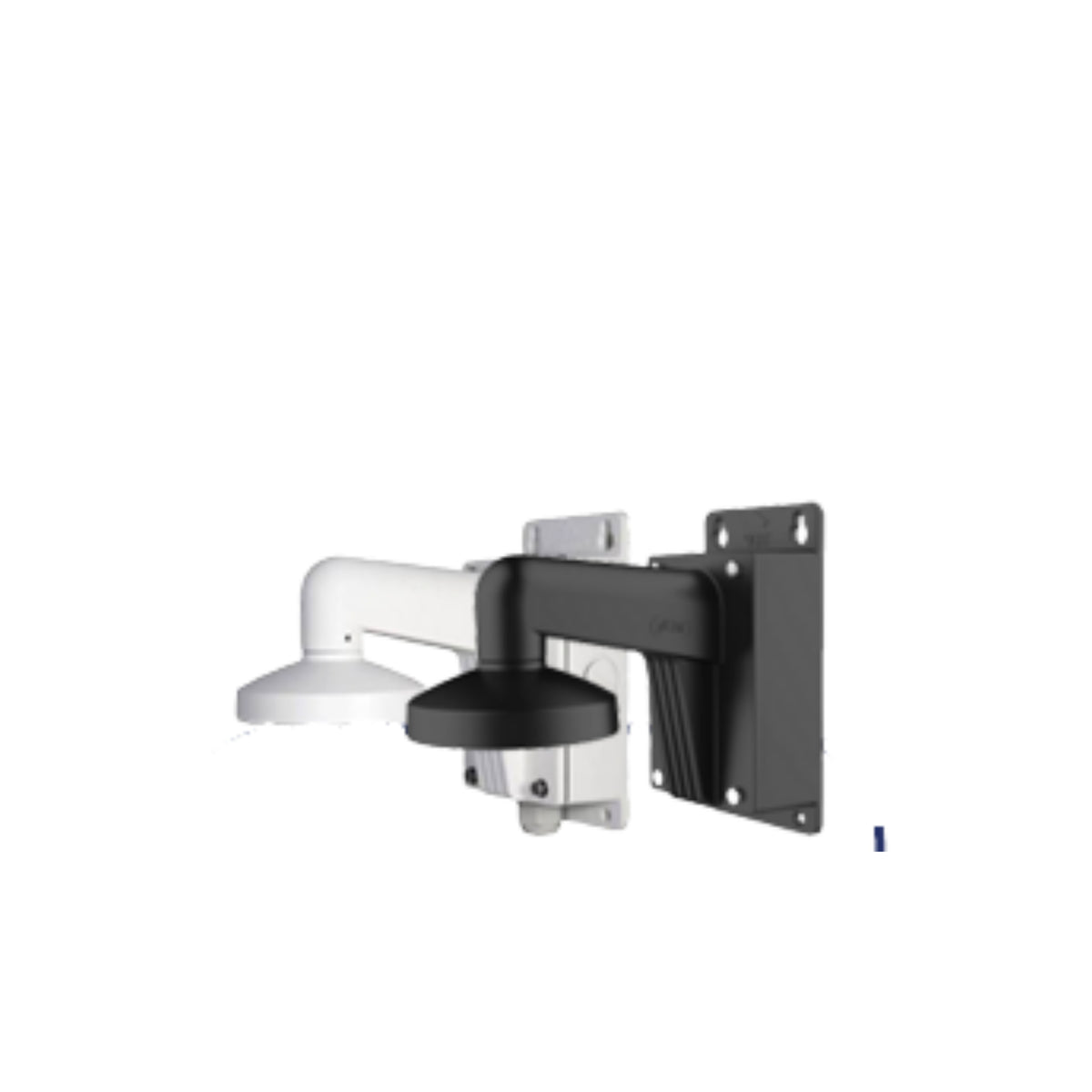 Hikvision DS-1273ZJ-130B-TRL Wall Mount Bracket (White & Black)