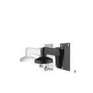Hikvision DS-1273ZJ-130B-TRL Wall Mount Bracket (White & Black)