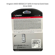 Kingston A400 480GB 2.5" SATA III Internal Solid State Drive (SSD)
