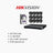Hikvision ColorVu 4MP IP Security Camera System Kit – 4, 8 & 16 Channel 4K NVR with 2TB/4TB HDD – Outdoor Night Color Turret Cameras 2.8mm Lens – White & Black Variants