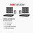 Hikvision ColorVu 4MP IP Security Camera System Kit – 4, 8 & 16 Channel 4K NVR with 2TB/4TB HDD – Outdoor Night Color Turret Cameras 2.8mm Lens – White & Black Variants