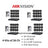 Hikvision ColorVu 4MP IP Security Camera System Kit – 4, 8 & 16 Channel 4K NVR with 2TB/4TB HDD – Outdoor Night Color Turret Cameras 2.8mm Lens – White & Black Variants