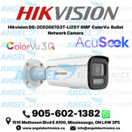 Hikvision DS-2CD2687G3T-LIZSY 8MP  ColorVu Smart Hybrid Light Motorized Varifocal Bullet Network Camera