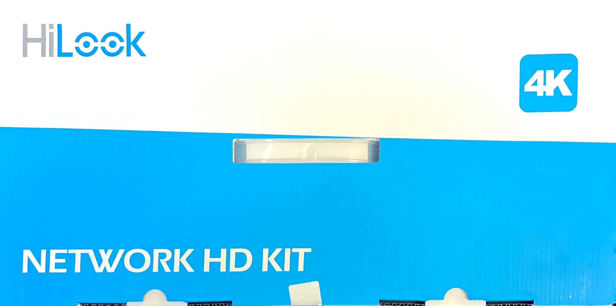 HiLook IK-4248TH-MH/P 4-Channel 4K PoE NVR Kit | 2TB Pre-Installed HDD NVR, IP67, Desktop Client/HiLook Mobile App