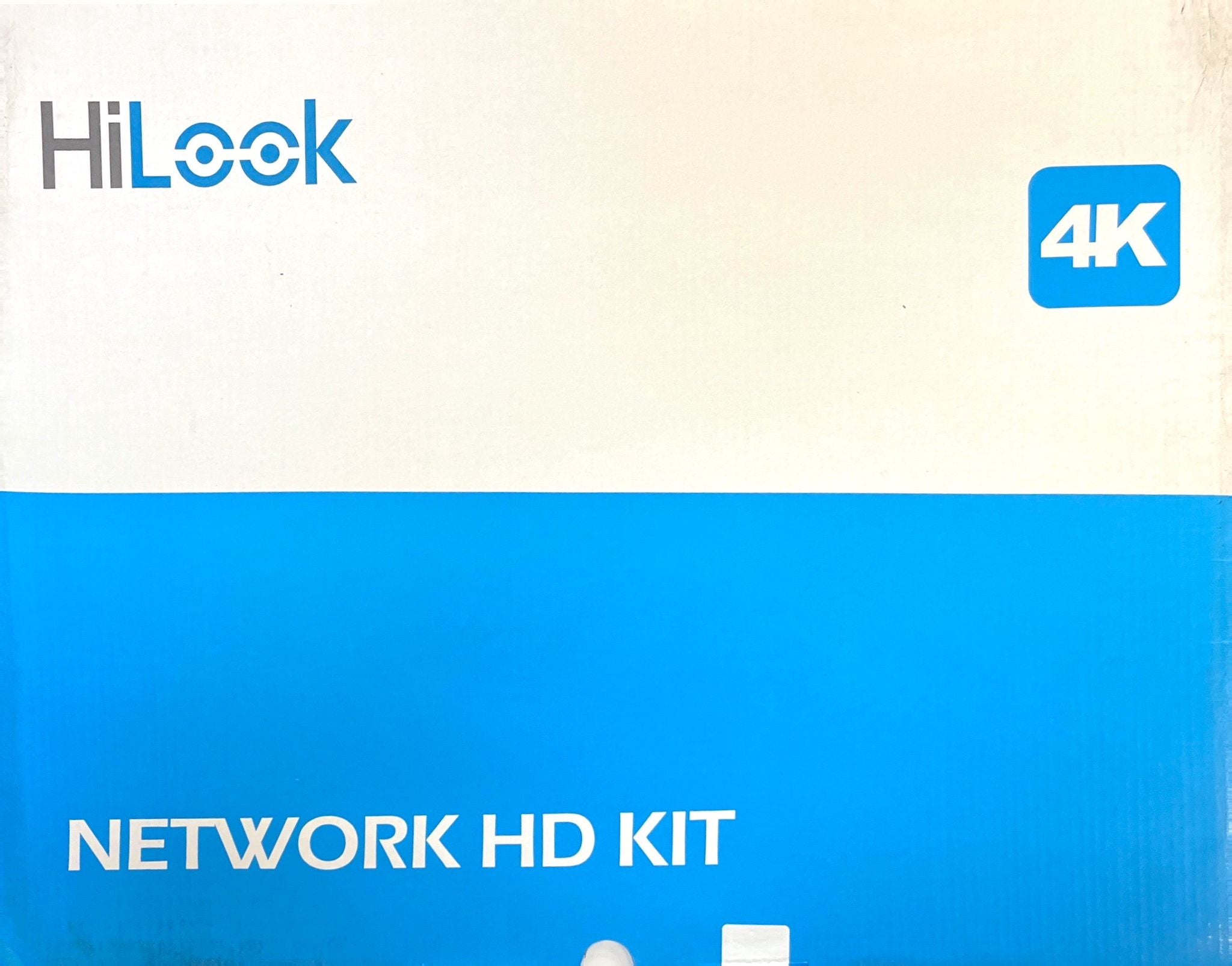 HiLook IK-6288TH-MH/P 8-Channel 4K PoE NVR Kit | 2TB pre-Installed HDD NVR, 2 x SATA for Additional Storage (up to 8TB per HDD), IP67 Rated