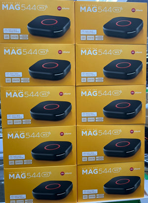 MAG 322 W1 IPTV BOX + IN BUILT WIFI + HDMI CABLE + REMOTE + POWER ADAPTER :  : Electronics