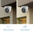HiLook IPC-T249HA 4MP Wired PoE Security Camera | Smart AI Person/Vehicle Notifications, IP67, Spotlight Night Vision