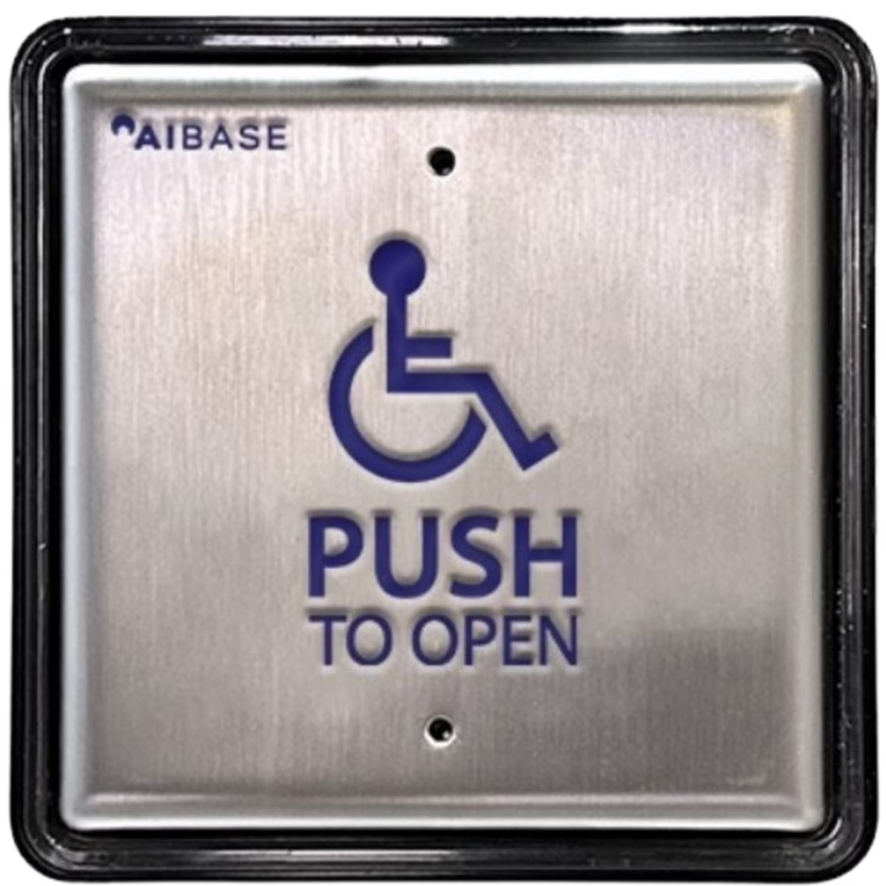 Hybrid Double Gang Push to Open Button Wireless & Wired | KIT-EB-510X