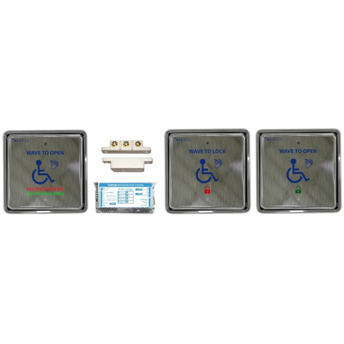 Illuminated Washroom Control Kit with Touchless Sensor | KIT-EB-522-V2 ...