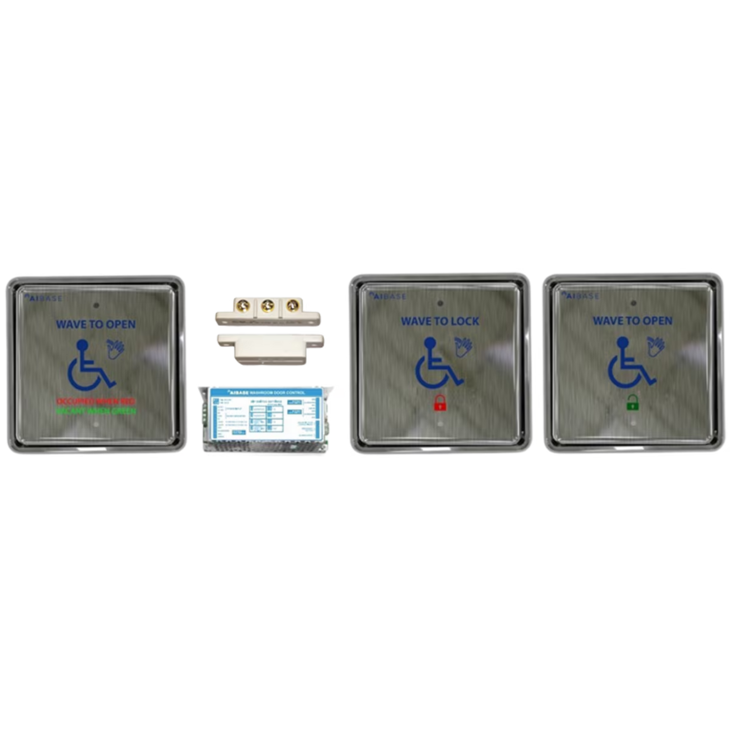 Illuminated Washroom Control Kit with Touchless Sensor | KIT-EB-522-V2