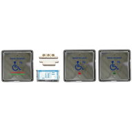 Illuminated Washroom Control Kit with Touchless Sensor | KIT-EB-522-V2