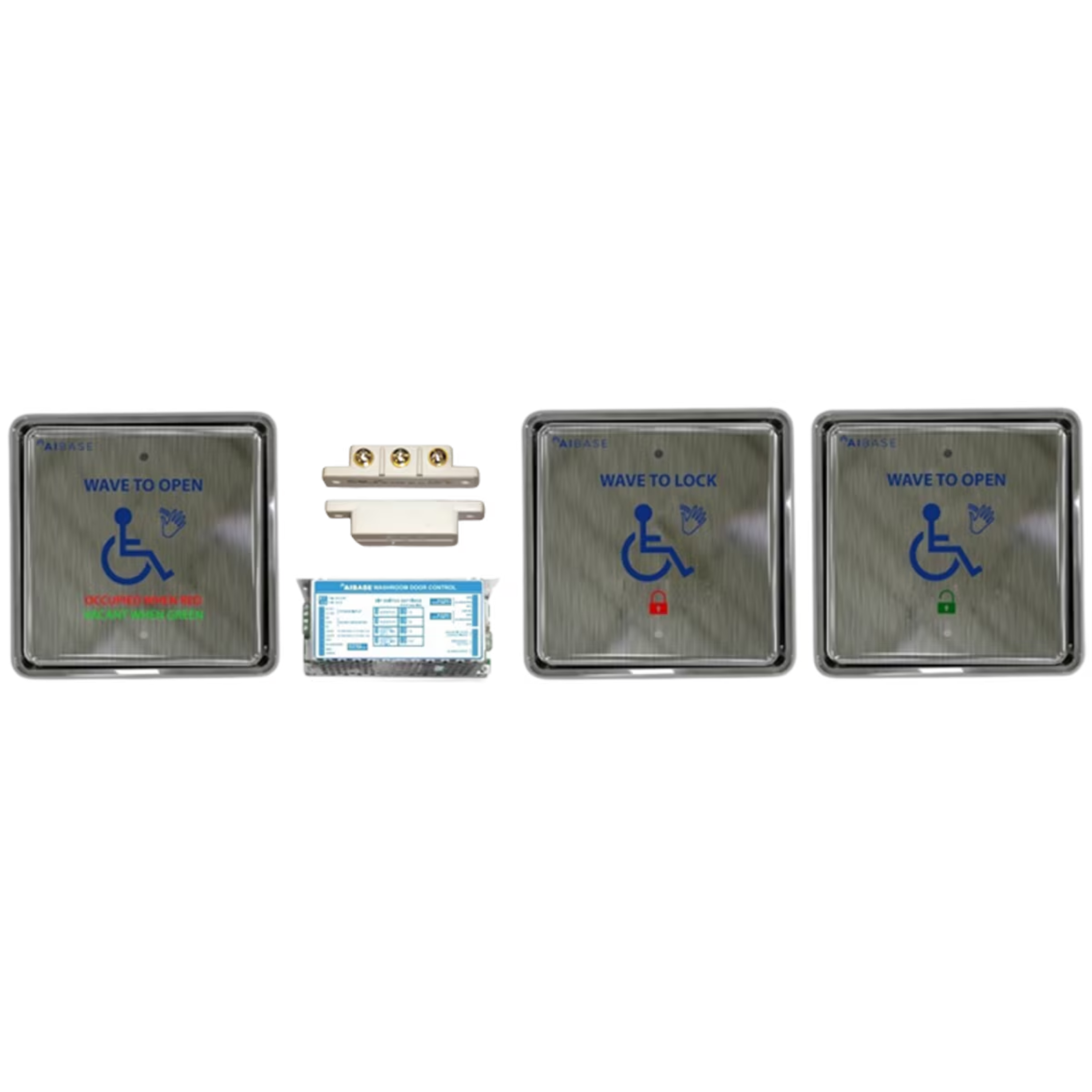 Illuminated Washroom Control Kit with Touchless Sensor | KIT-EB-522-V2