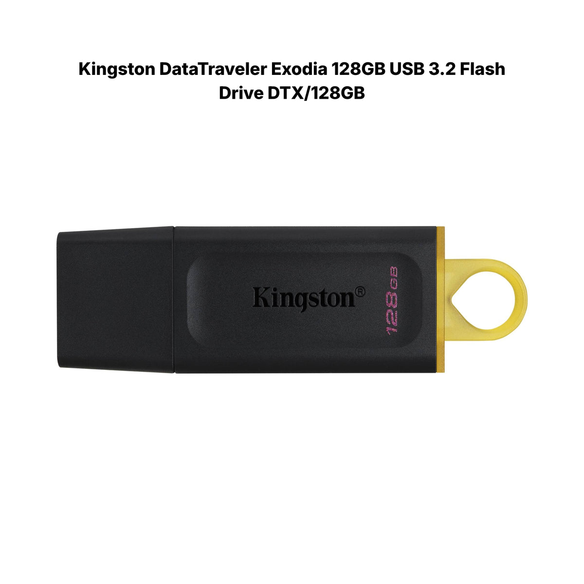 Kingston DataTraveler Exodia 128GB USB 3.2 Flash Drive DTX/128GB