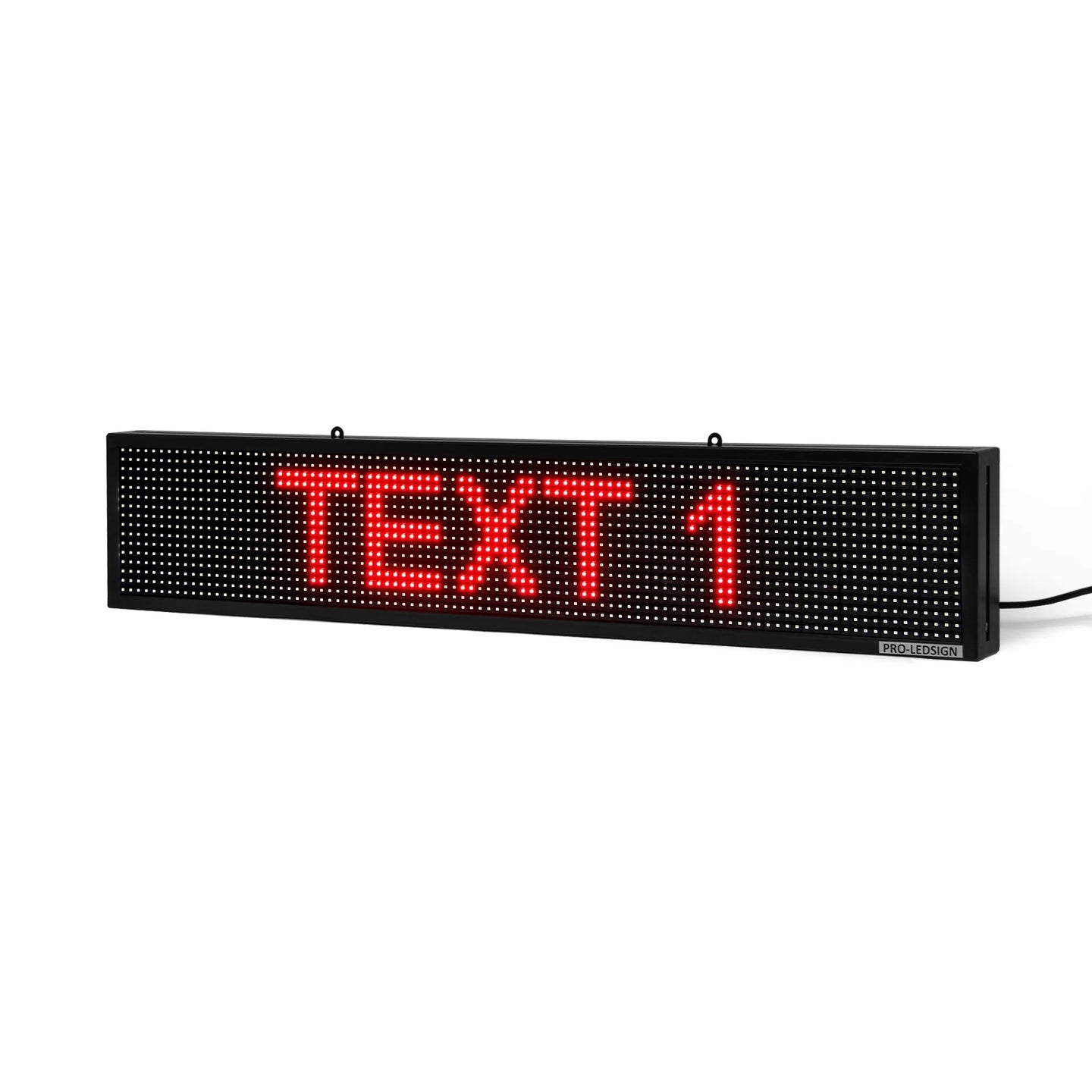 8 x 39 inch Ultra-bright Red Color Programmable LED Sign for Store Windows  PICK UP ONLY