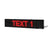 8 x 39 inch Ultra-bright Red Color Programmable LED Sign for Store Windows  PICK UP ONLY