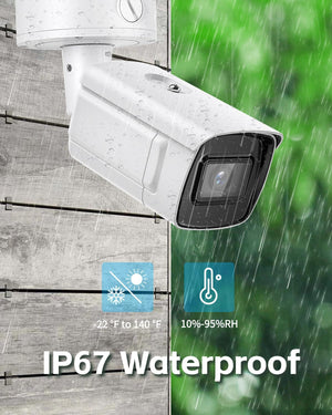 4 MP LPR IR Varifocal Bullet Network Camera (iDS-2CD7A46G0/P-IZHSY)