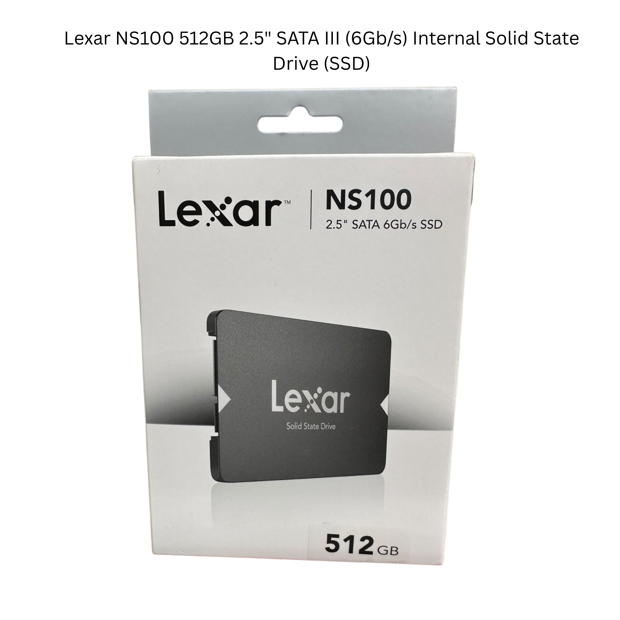 Lexar NS100 512GB 2.5-Inch SATA III Internal SSD – Up to 520MB/s ...