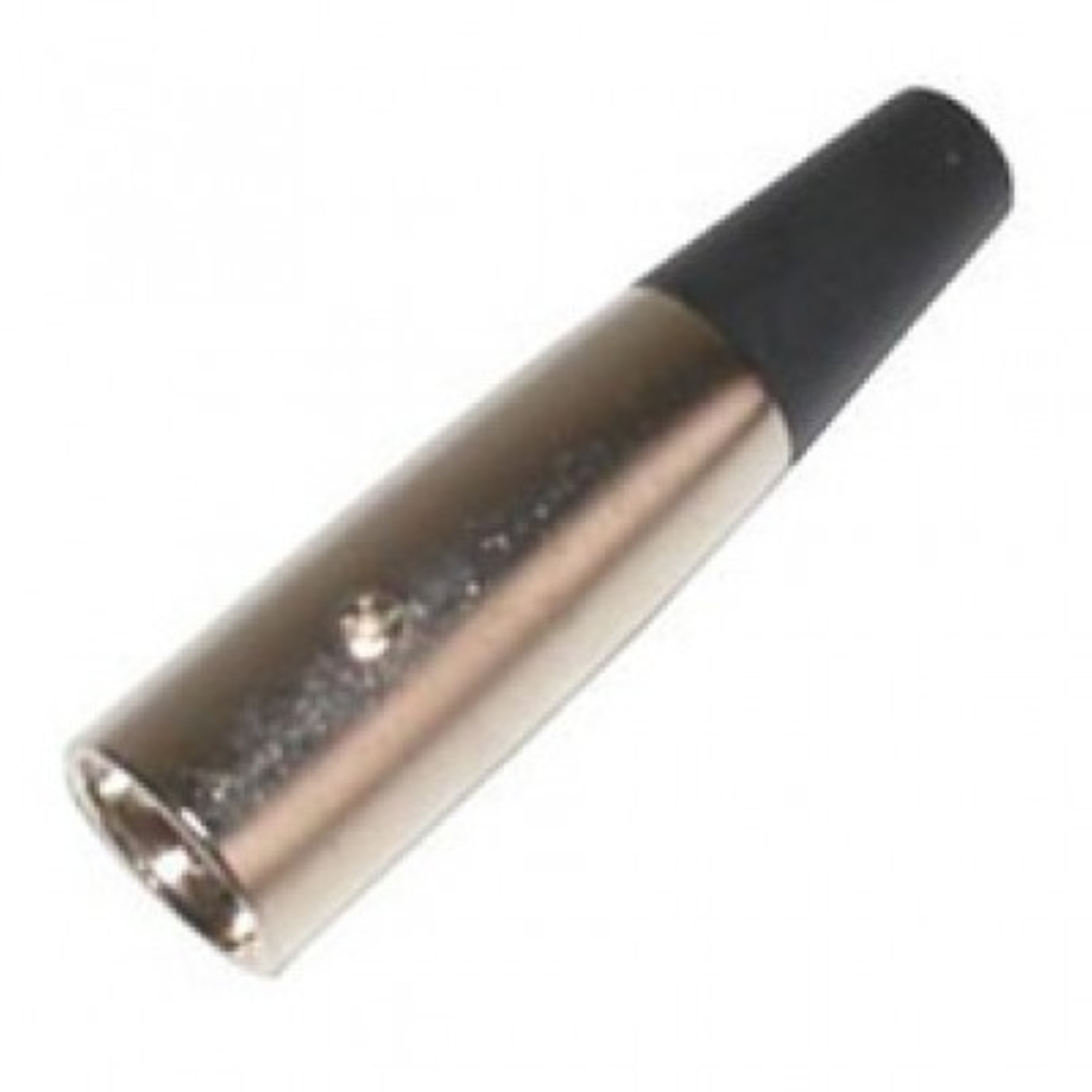 3‑Pin Male XLR Connectors – Silver & Gold Housing