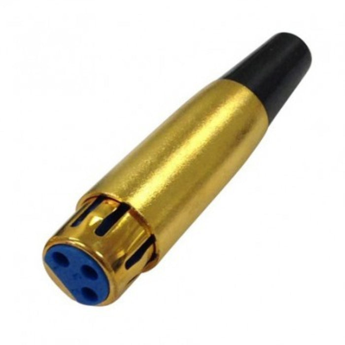 3PIN FEMALE XLR CONNECTOR
