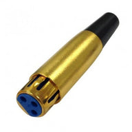 3‑Pin Female XLR Connector
