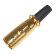 3 Pin Male XLR Connector