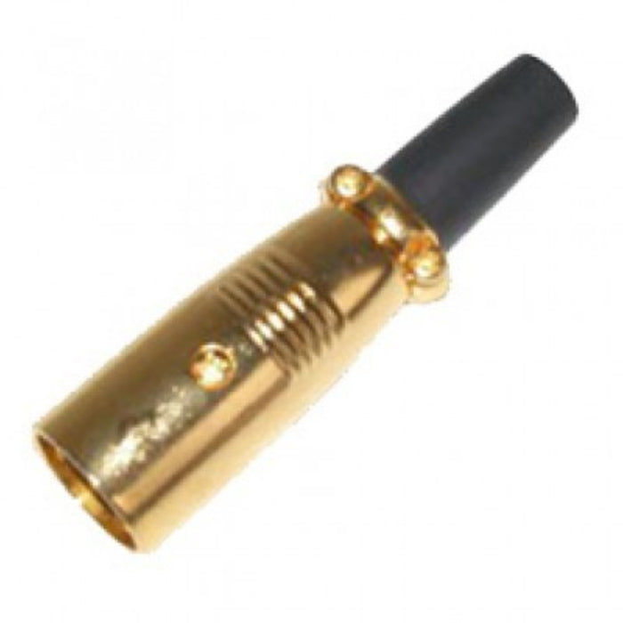 3PIN MALE XLR CONNECTOR