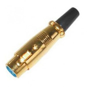 3PIN FEMALE XLR CONNECTOR