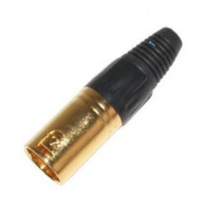 3 Pin Male XLR Connector (Connector Housing)