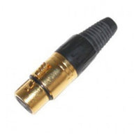 3 Pin Female XLR Connector - Connector Housing