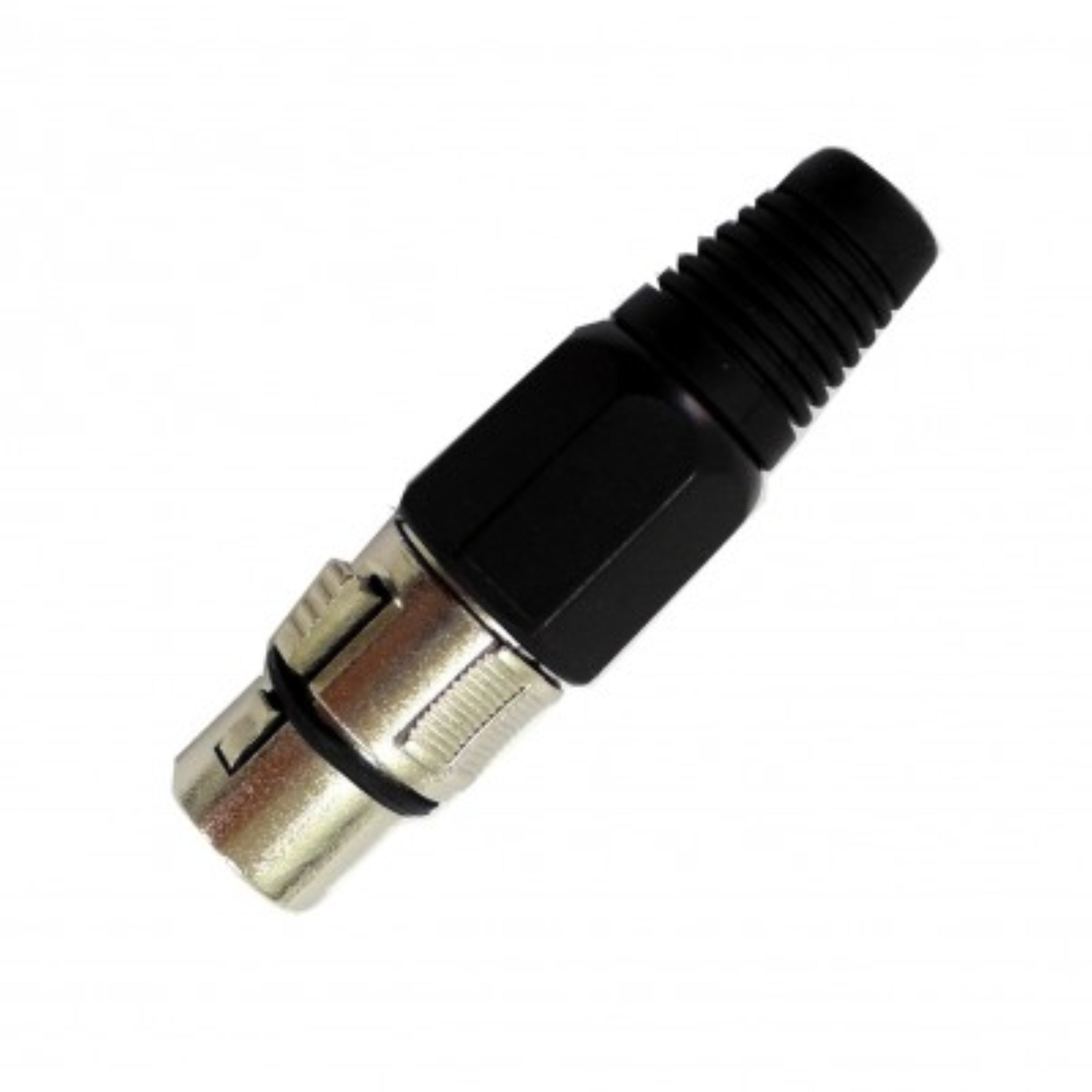 3 Pin Female XLR Connector - Connector Housing