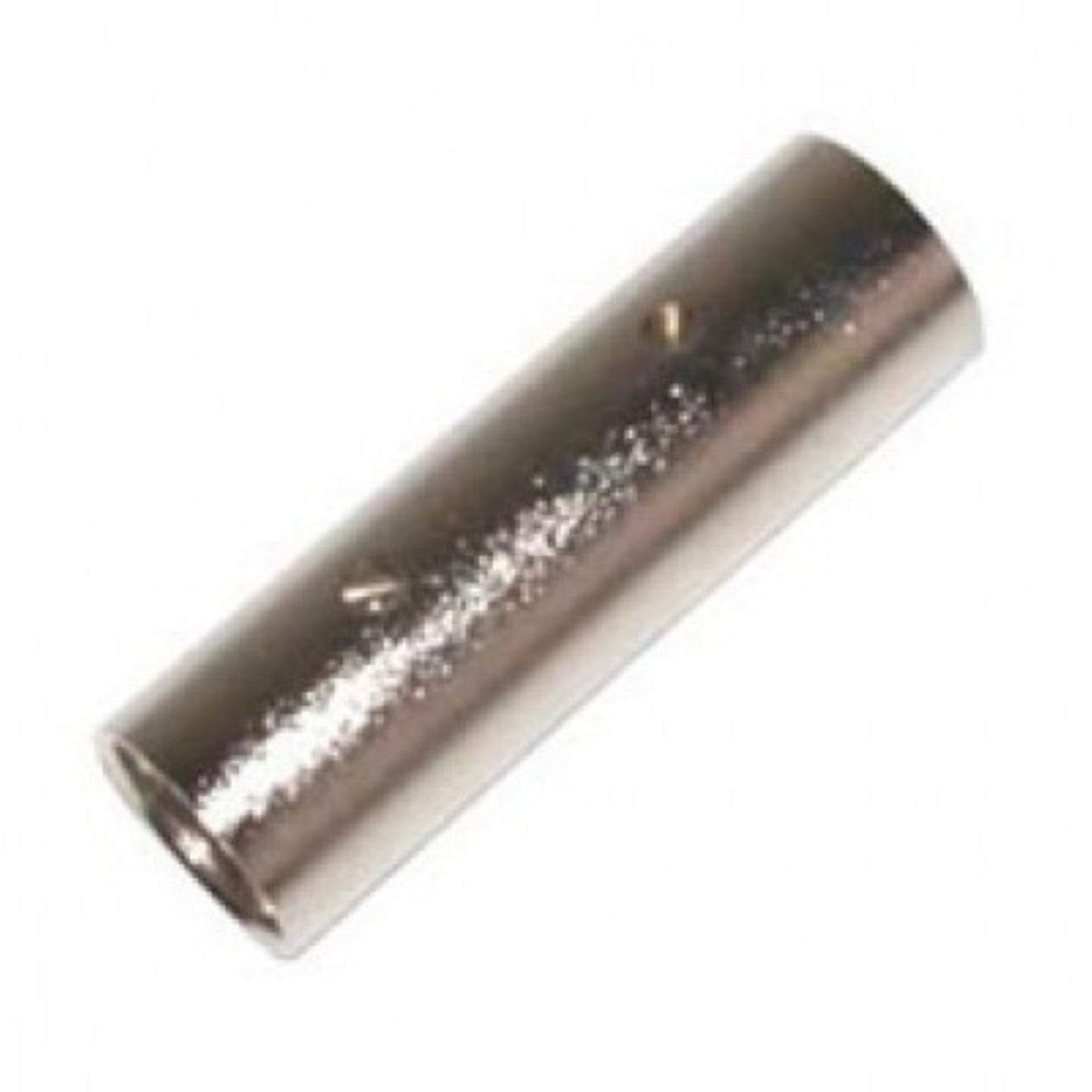 3‑Pin Male XLR to 3‑Pin Male XLR Coupler (Silver Housing)