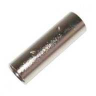 3‑Pin Male XLR to 3‑Pin Male XLR Coupler (Silver Housing)