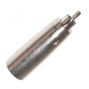 RCA Plug to 3‑Pin Male XLR Connector