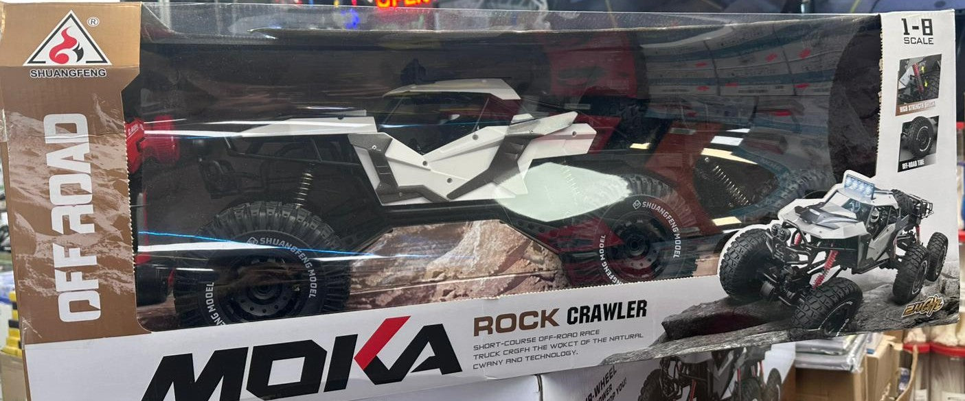 Moka High-Performance Rock Crawler – Kids Off-Road RC Adventure Toy