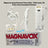 Magnavox Surge Protector Power Strip – 2160 Joules, 4ft Cord, Grounded with Telephone/Network Protection