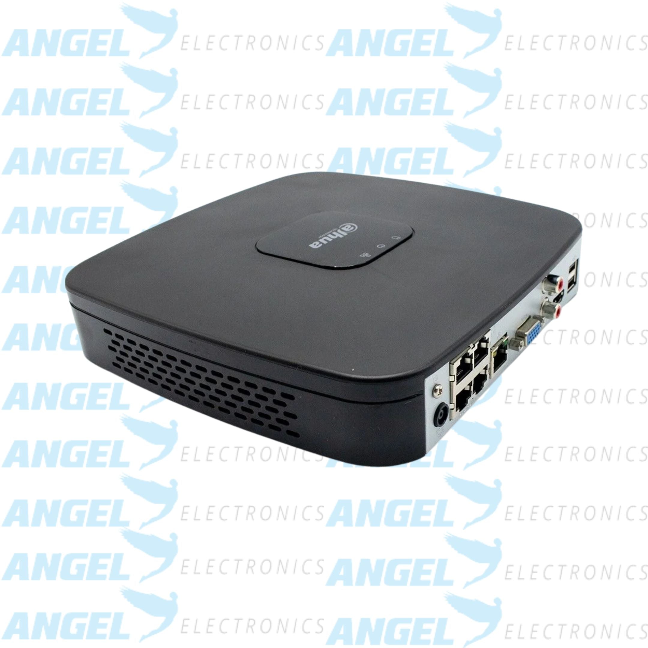 Dahua N41C1P2 4-Channel Network Video Recorder with 2TB/4TB
